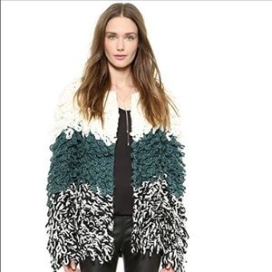 TULAROSA DYLAN KNIT COAT